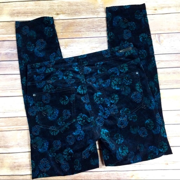 Anthropologie Denim - Cozy Pilcro Script Velvet Skinny Pant